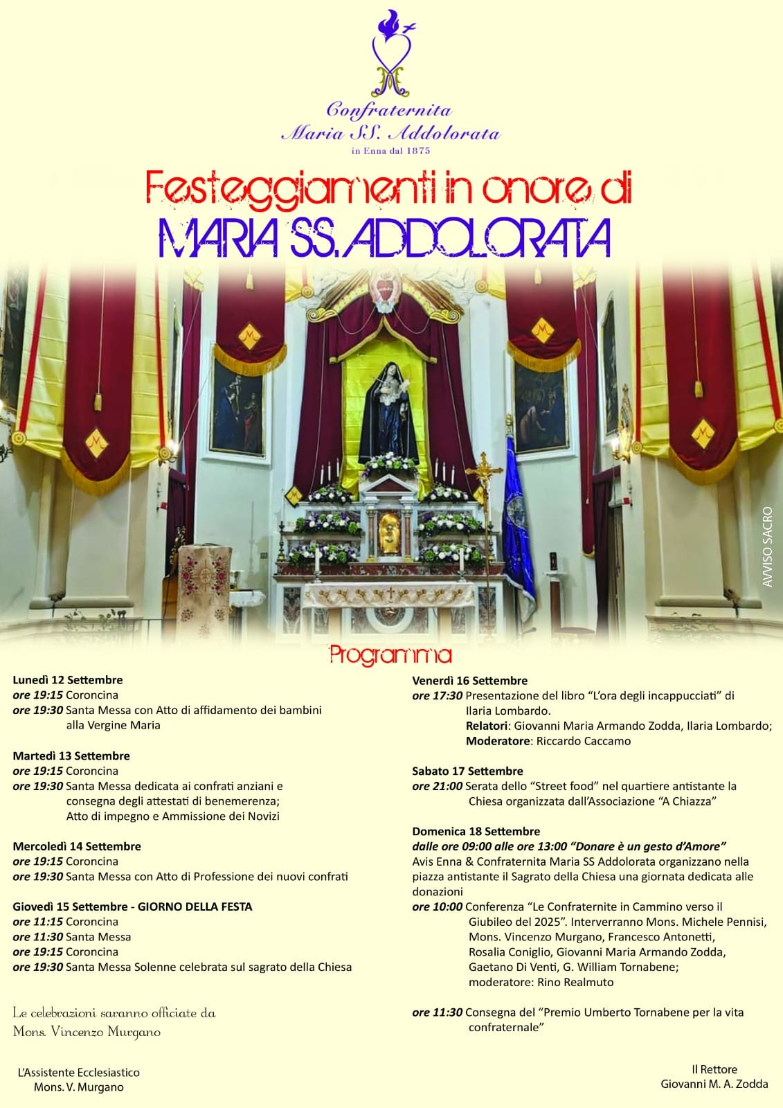 festa maria addolorata