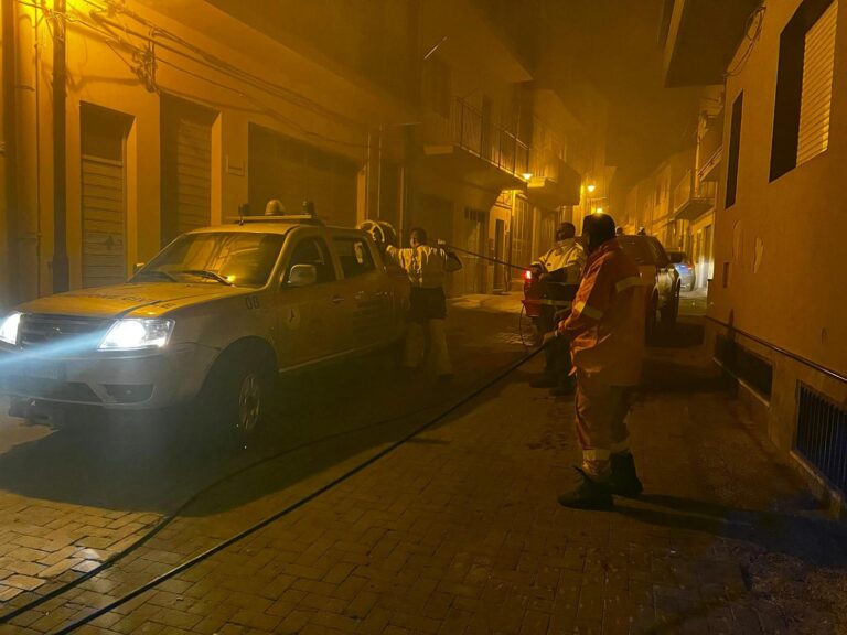 incendio assoro