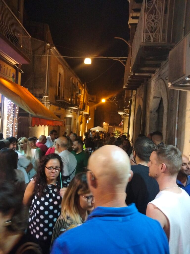 serata a la chiazza