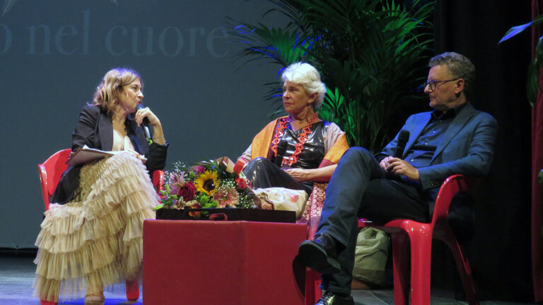 Enna 2025_presentazione_Elisa Di Dio_Pamela Villoresi_sindaco Maurizio Di Pietro