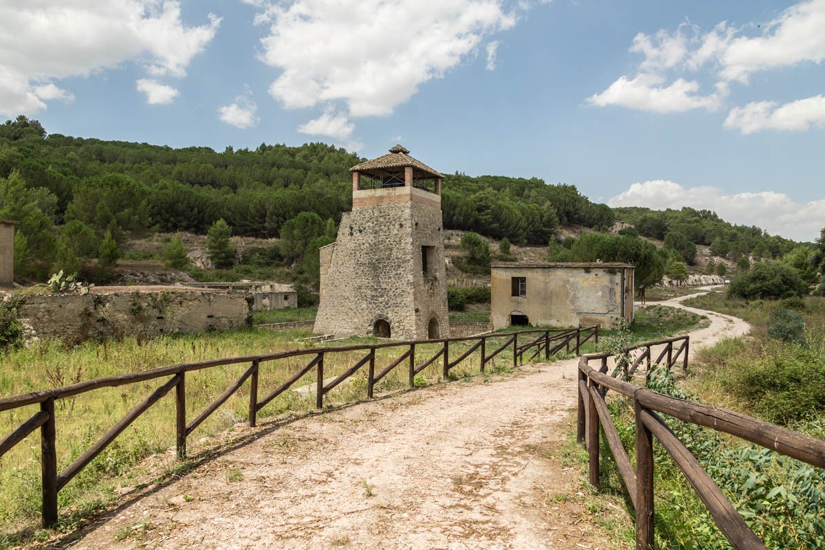Enna, Parco Minerario Floristella-Grottacalda