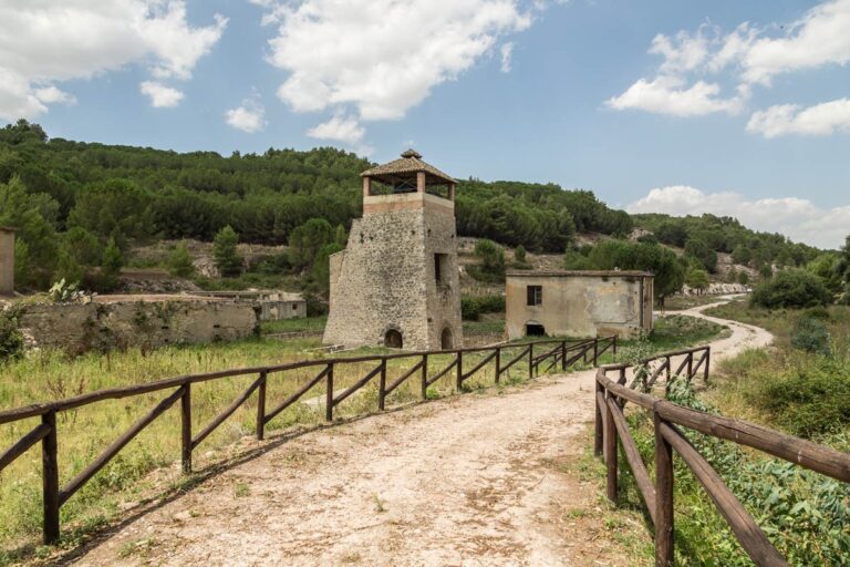 Enna, Parco Minerario Floristella-Grottacalda
