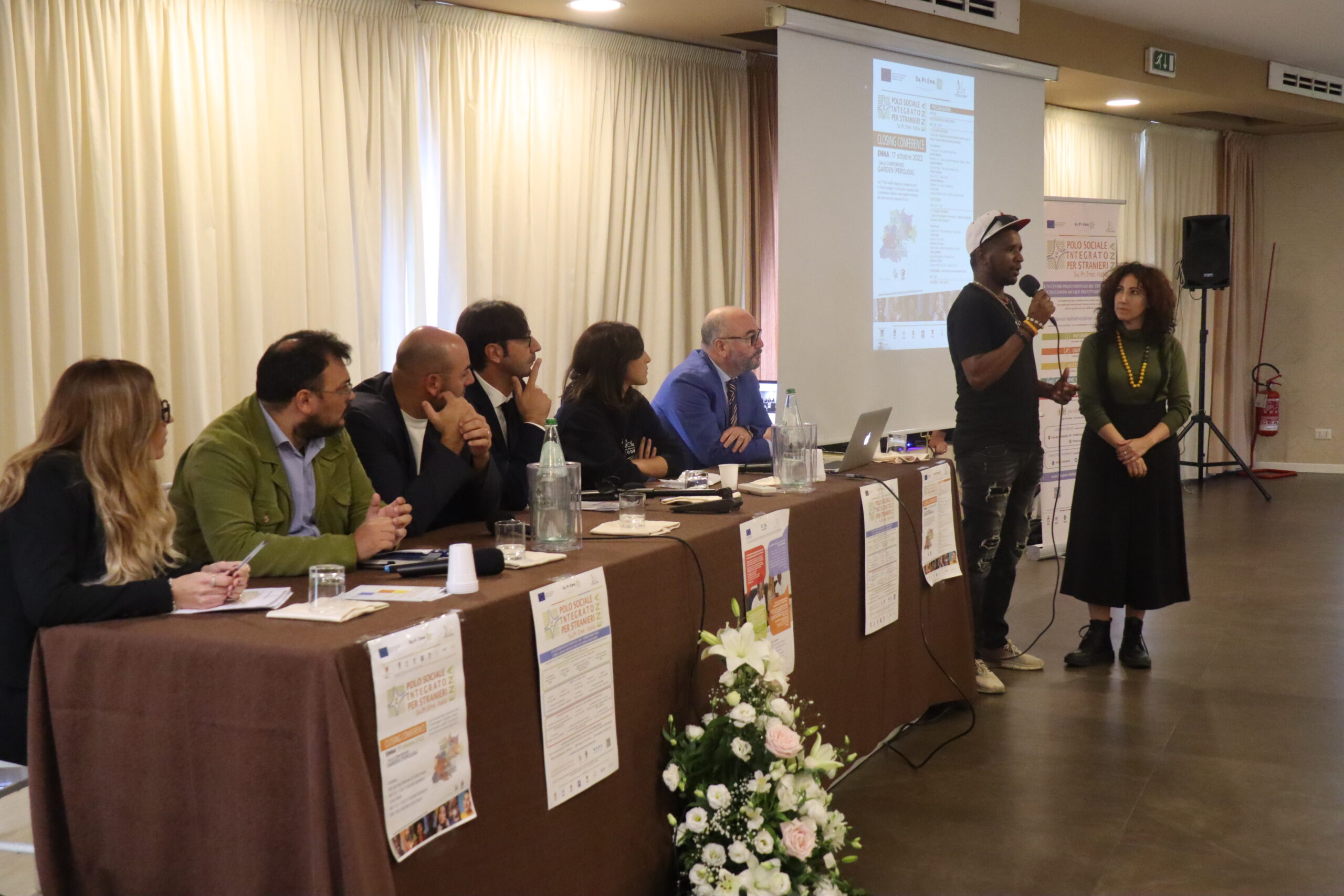 FOTO_ Closing Conference _ 17 ottobre 2022 _ Polo integrato Enna -