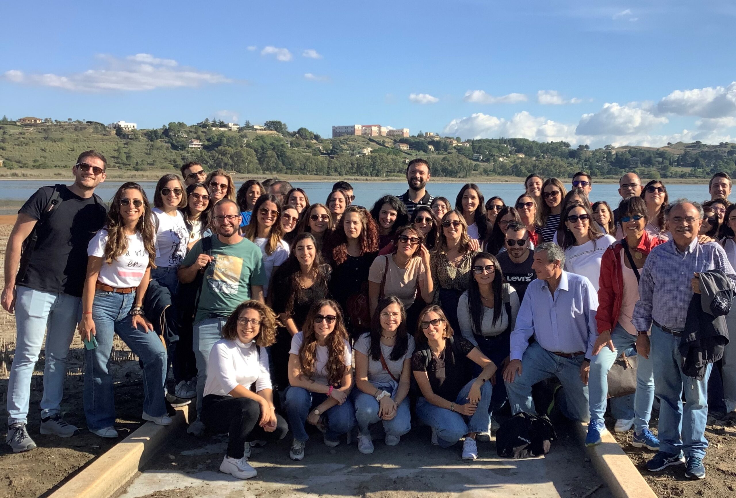 Medici specializzandi al lago di Pergusa