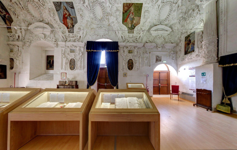 Museo-a-Piazza-Armerina-Collegio-dei-Gesuiti-sala-biblioteca