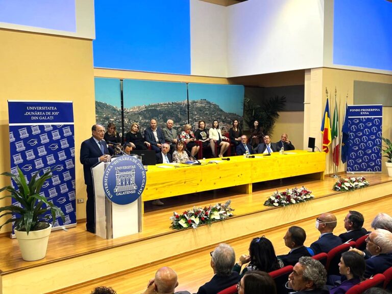 Università Dunarea de Jos a Enna-intervento Schifani02
