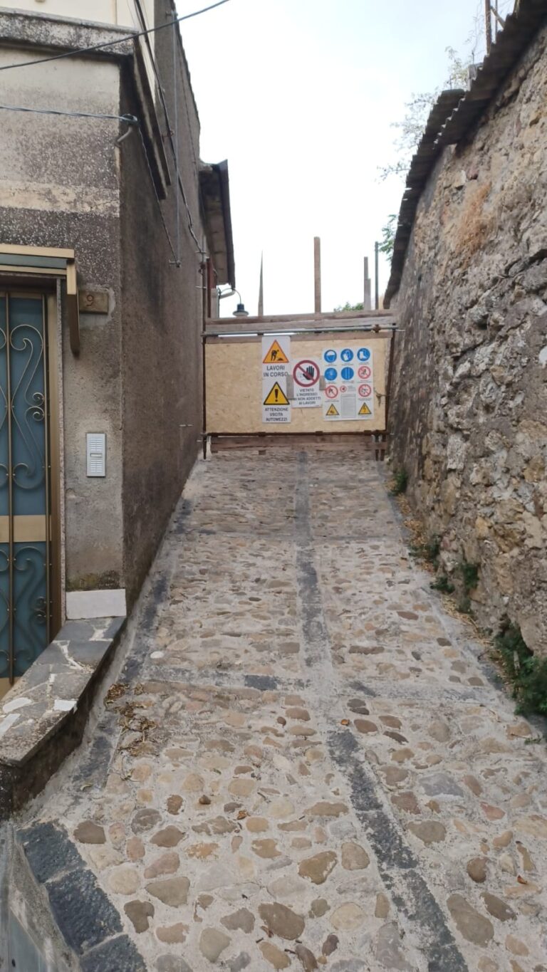 cantiere sinagoga