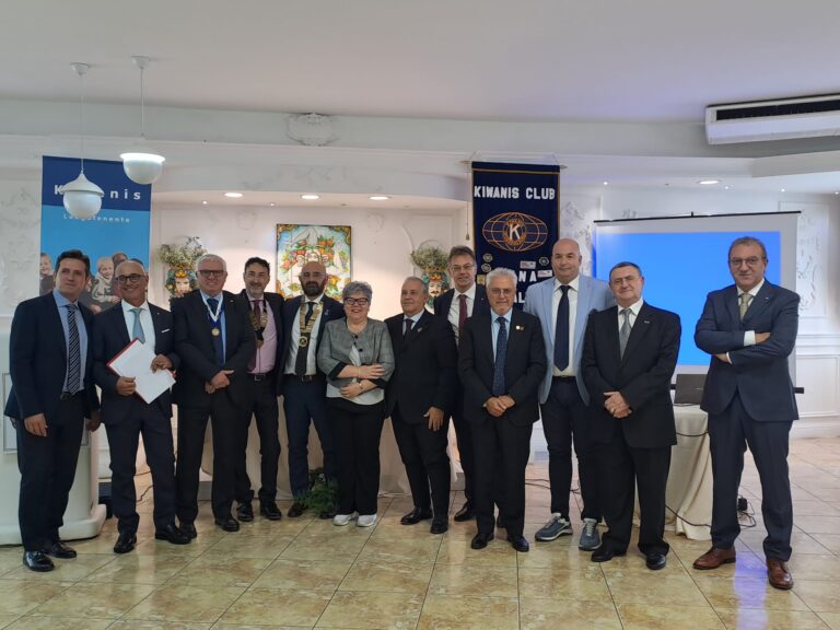 passaggio campana kiwanis