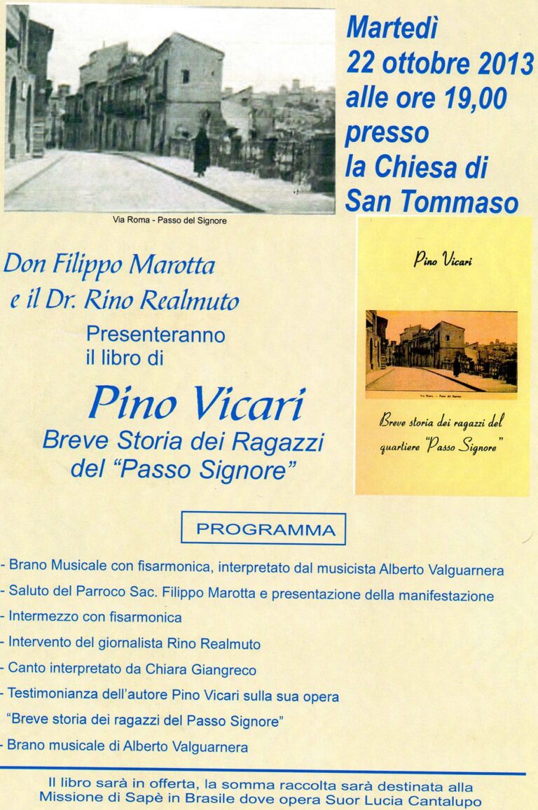 pino vicari