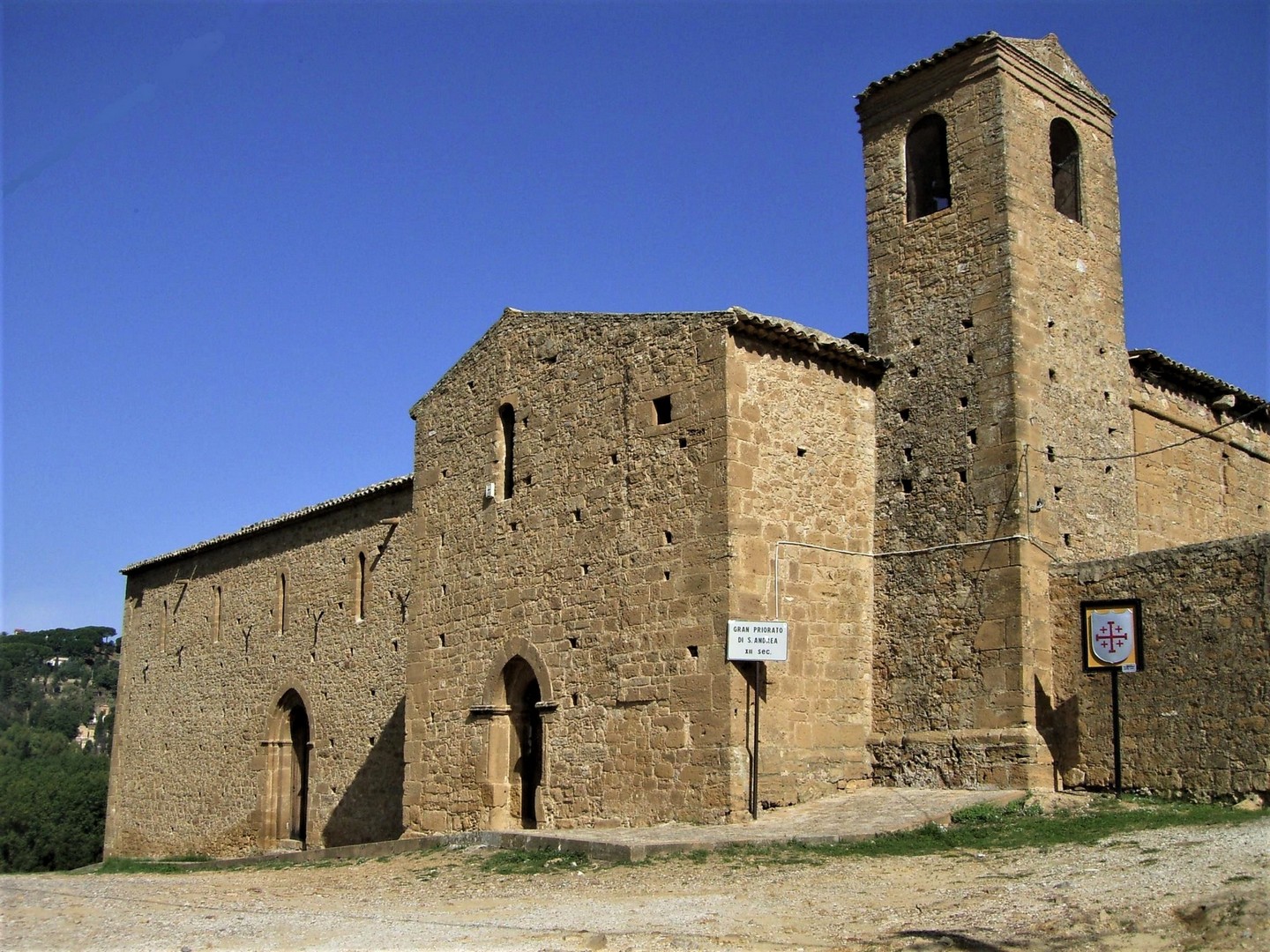 Gran Priorato di Sant'Andrea, Piazza Armerina (EN)