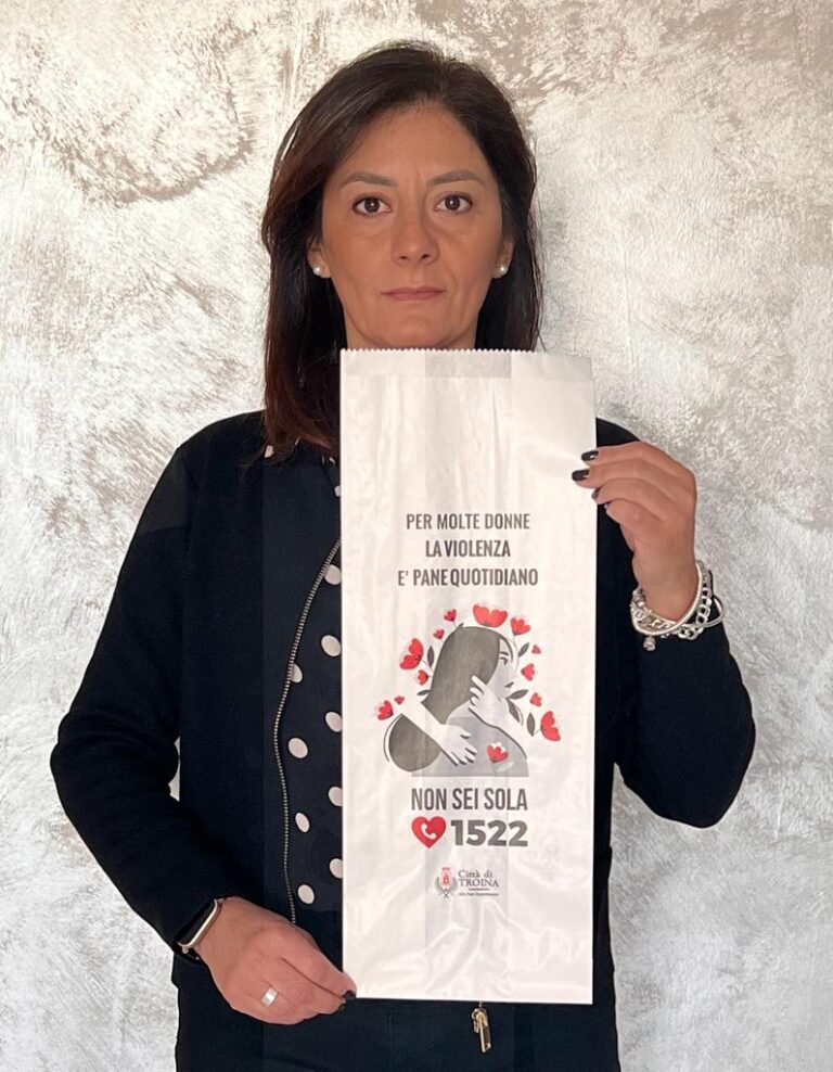 L'assessora alle pari opportunità Silvana Romano