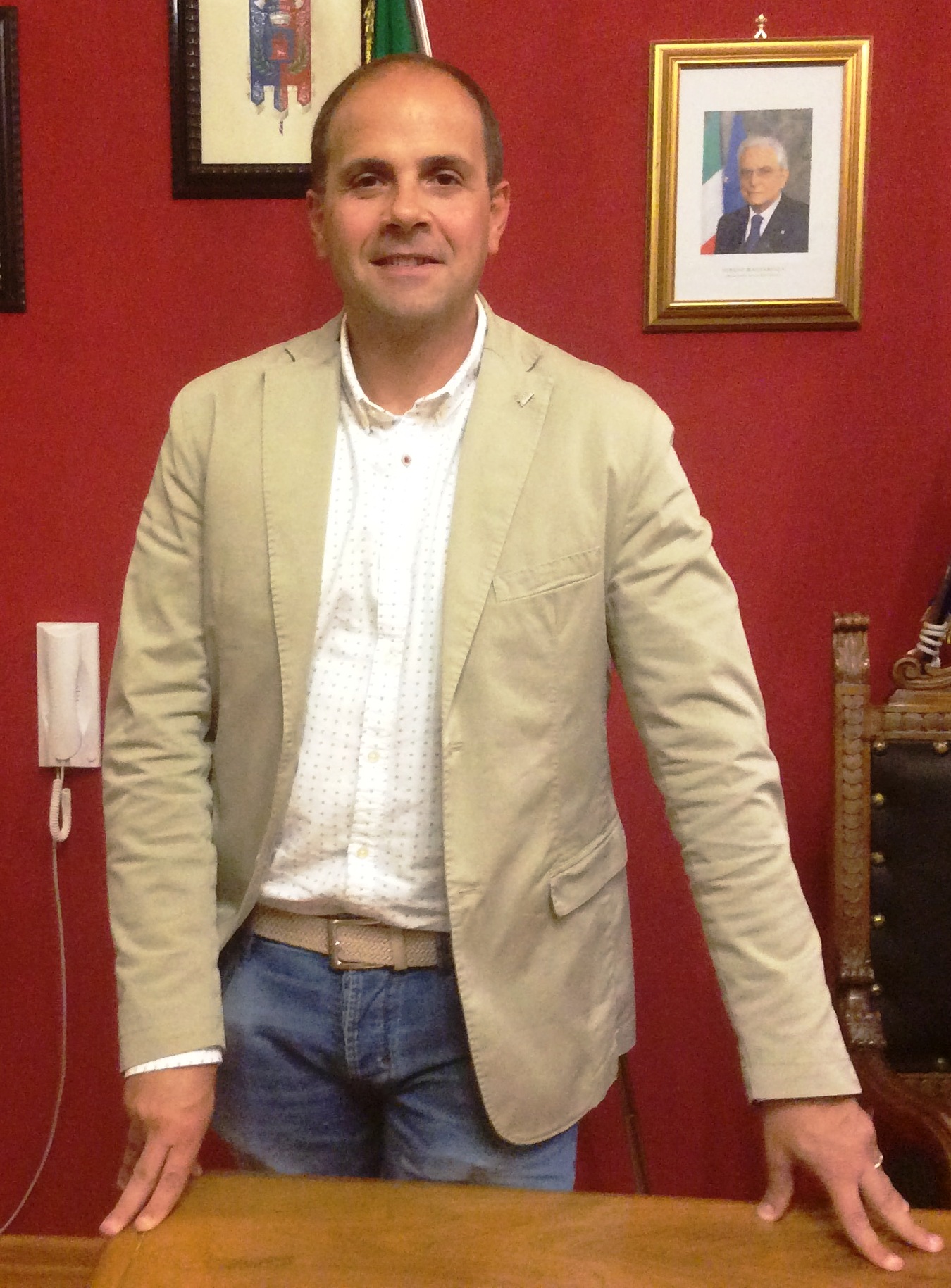 L'assessore Giuseppe Schillaci