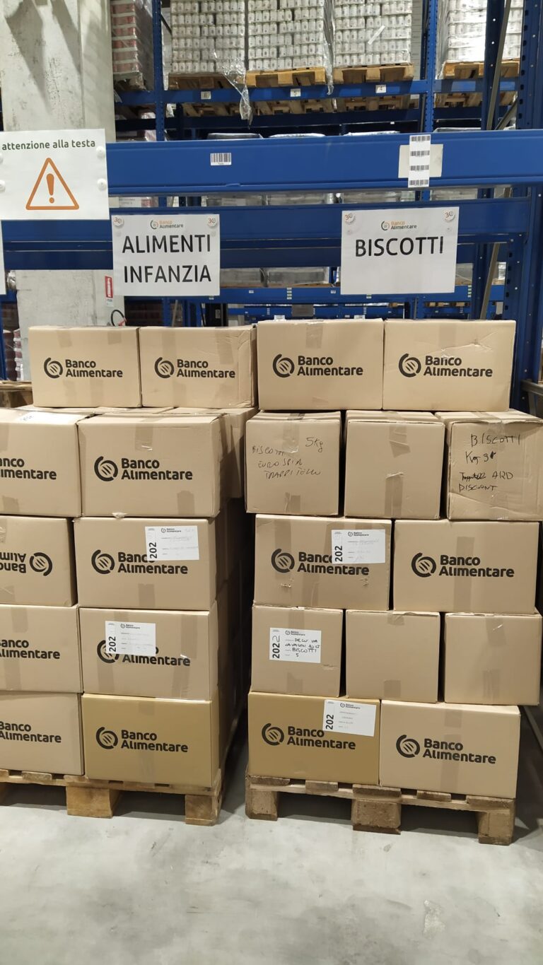 banco almentare