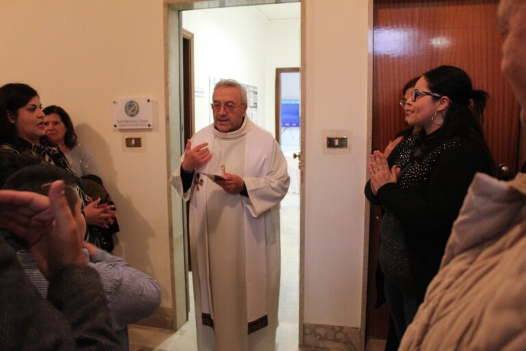 benedizione sede
