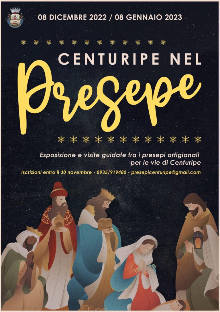 centuripe nel presepe