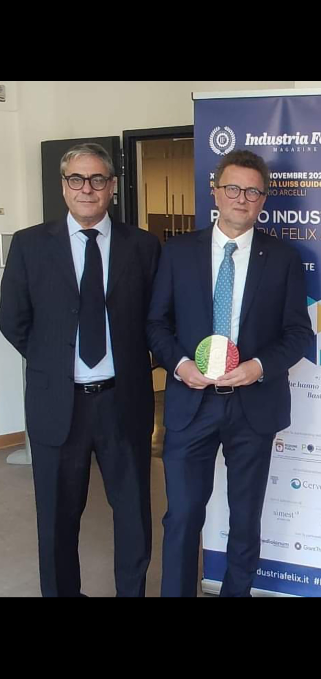 foto premio industria felix