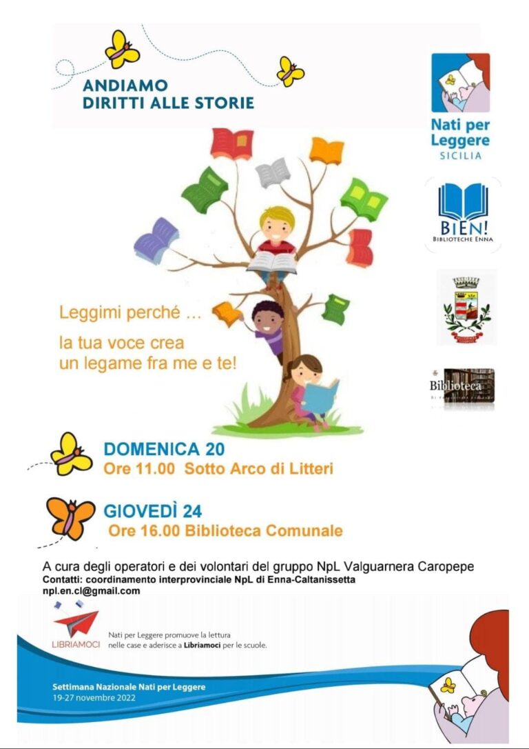leggimi perchè valguarnera