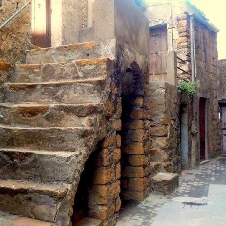 quartiere ebraico calascibetta