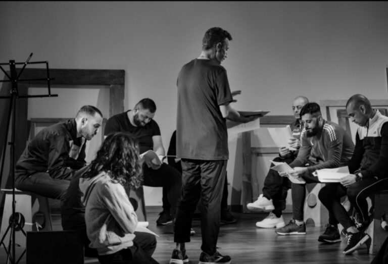 Io sono Dante_backstage