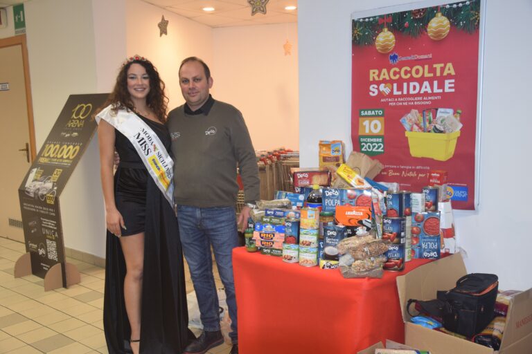 Raccolta solidale Associazione GentediDomani