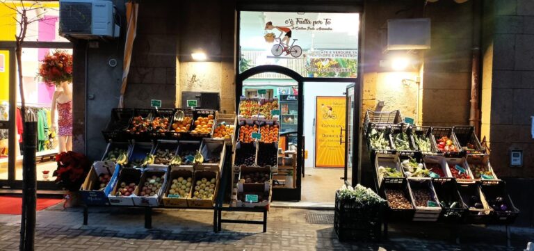 c'è frutta per te