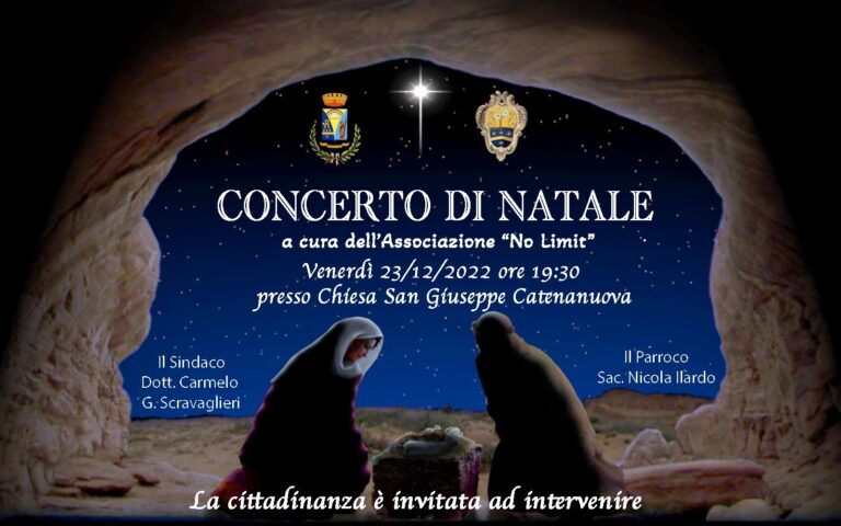 concerto di natale catenanuova