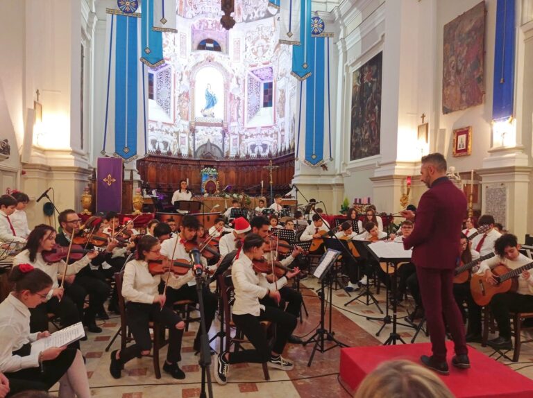 concerto santa chiara a san francesco