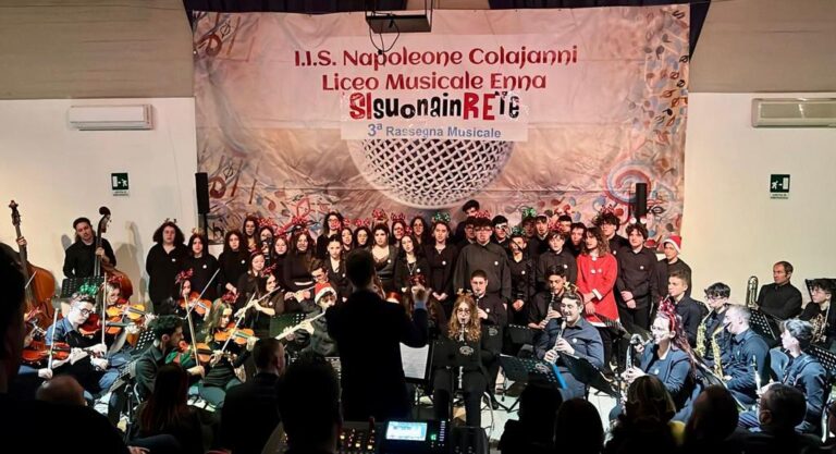 coro e orchestra liceo musicale Enna