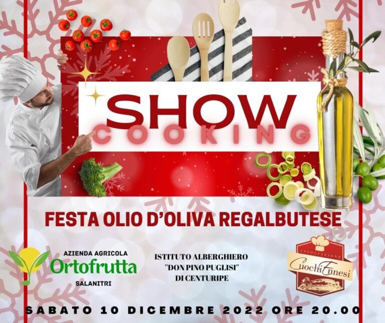 festa olio d'oliva regalbutese