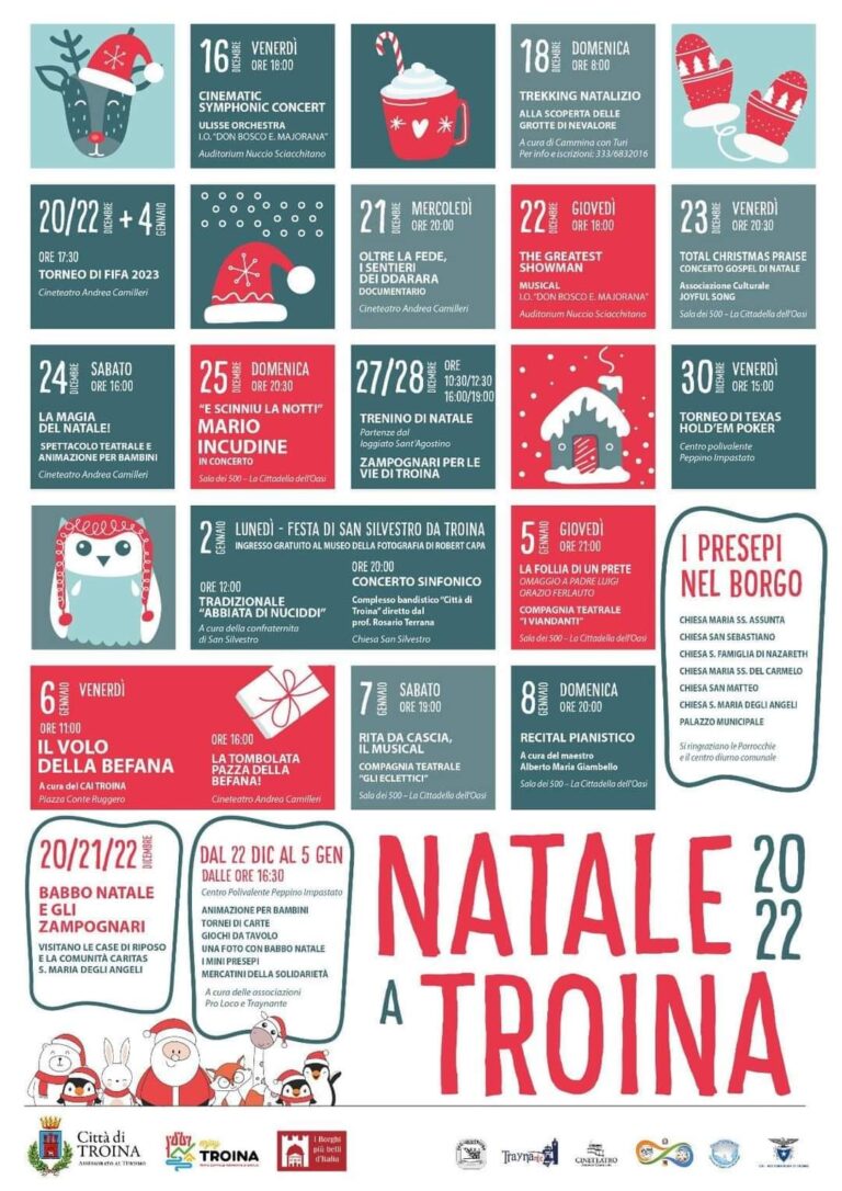 natale a troina