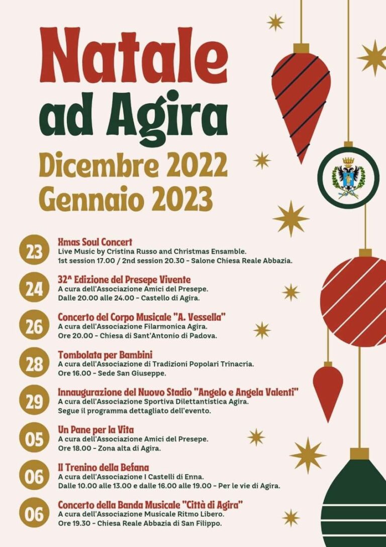 natale ad agira