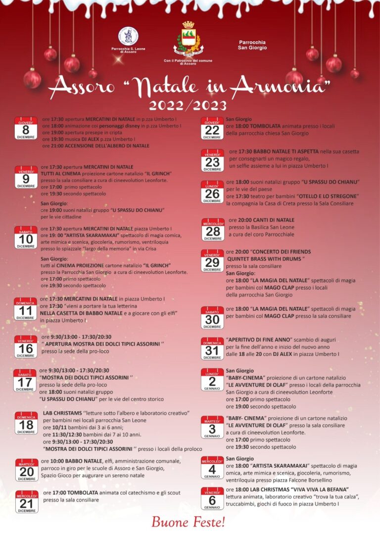 natale in armonia