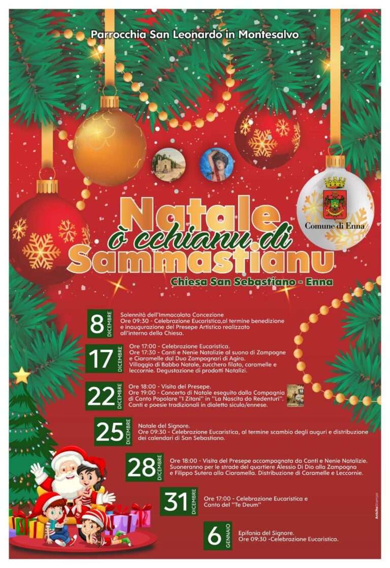 natale san sebastiano