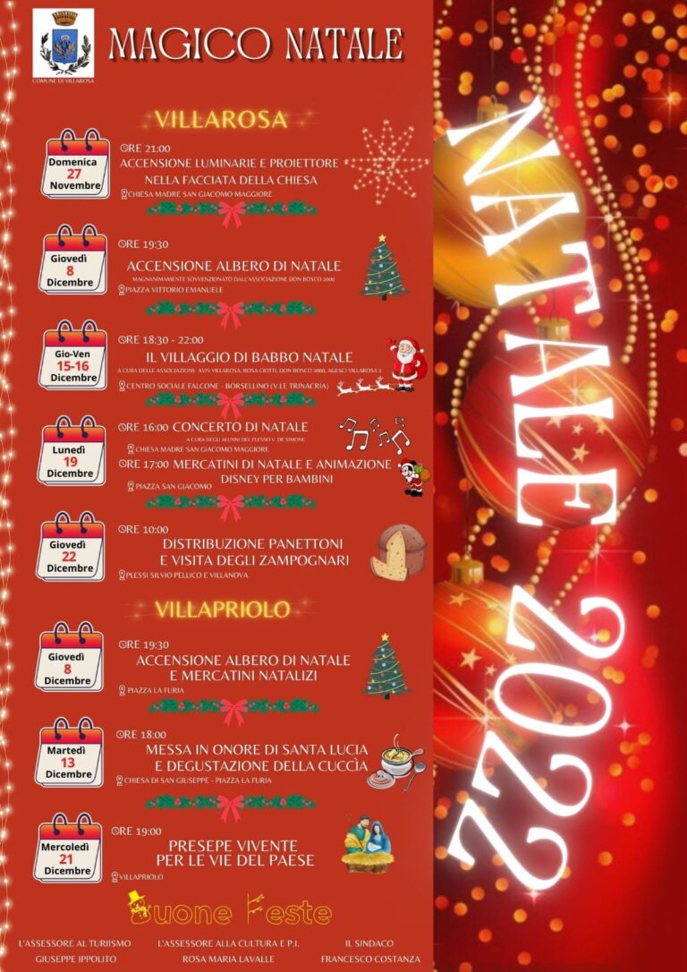natale villarosa