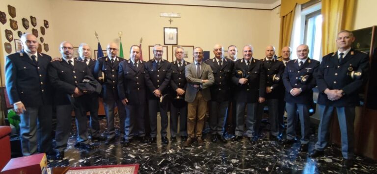 nuovi dirigenti polizia