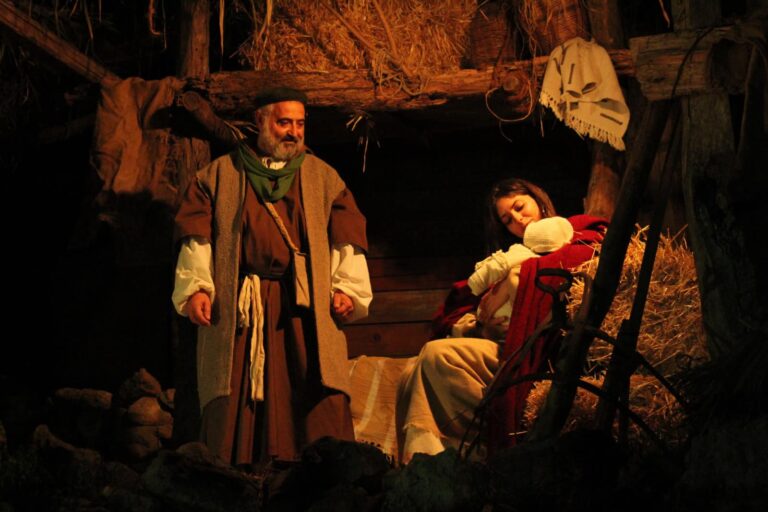 presepe a barrafranca