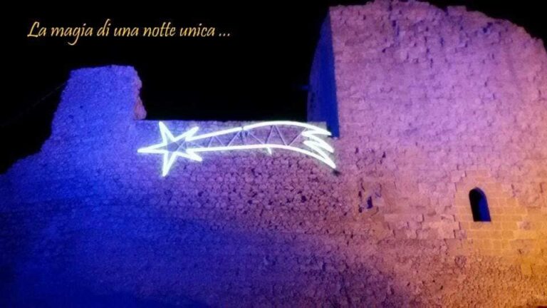 presepe vivente agira