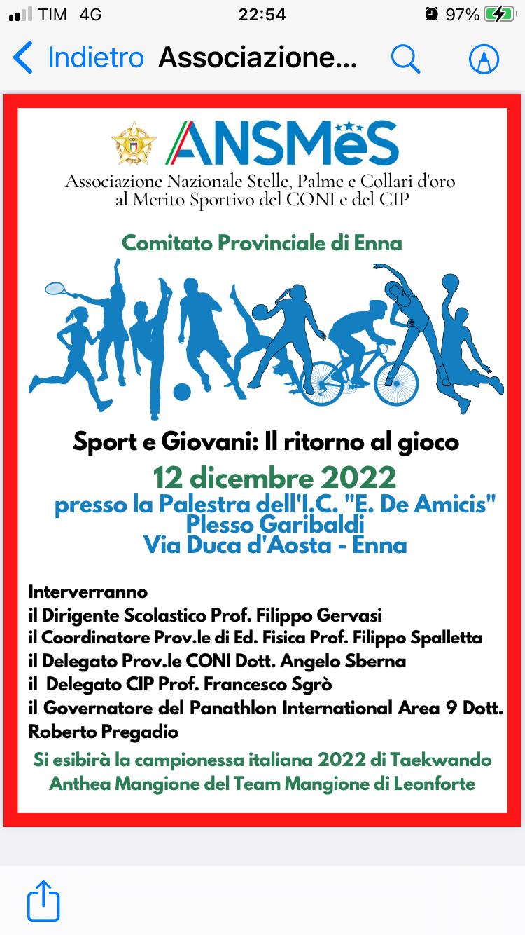 sport e gioco
