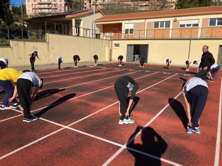 studenti corso ad indirizzo sportivo