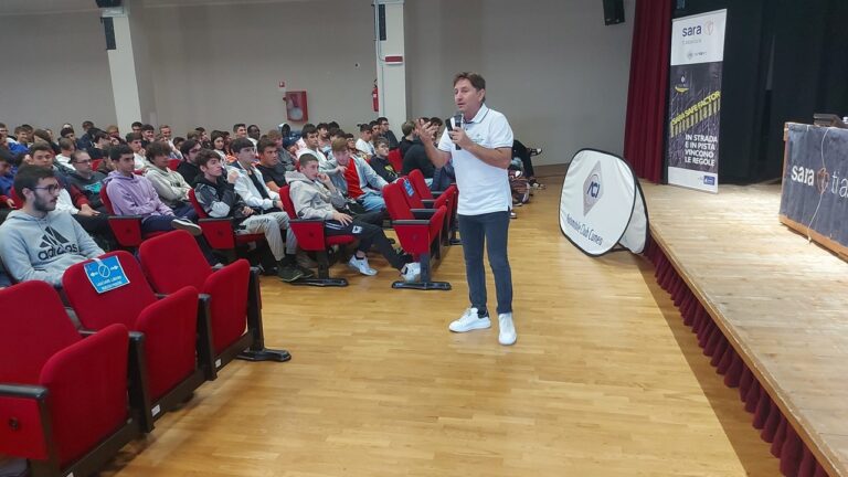 Montermini e gli studenti