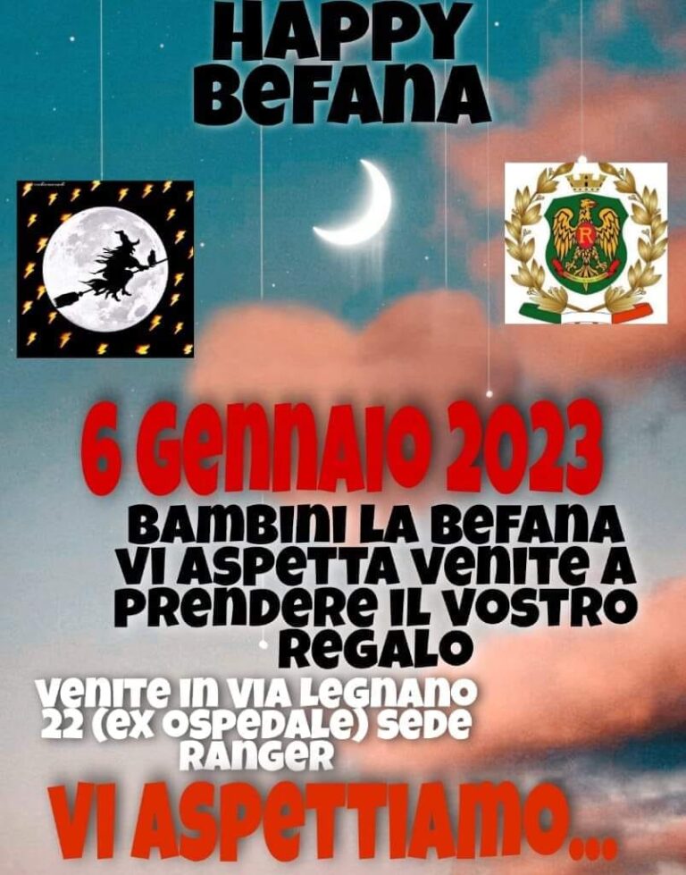 befana rangers