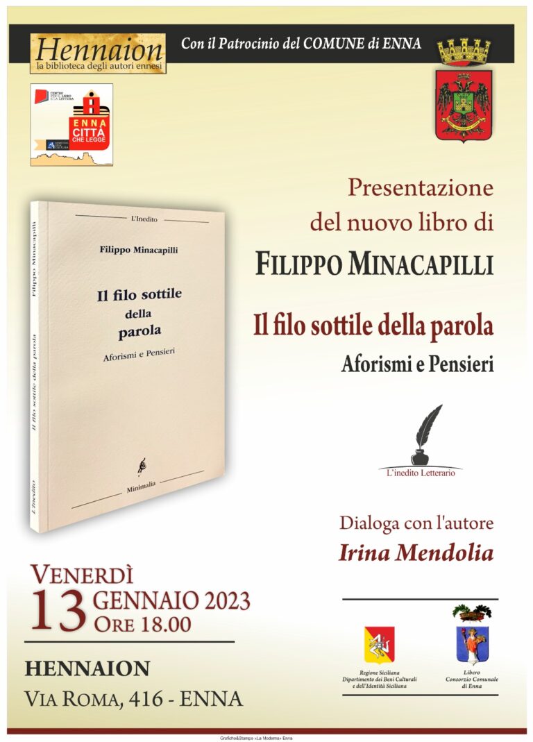 filippo minacapilli