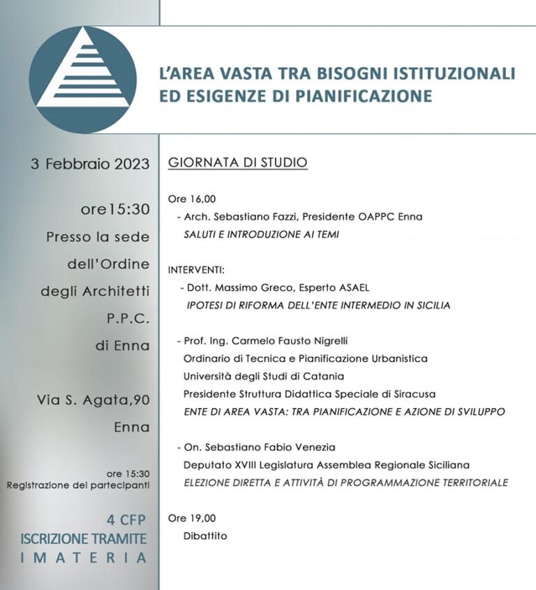 giornata di studio architetti