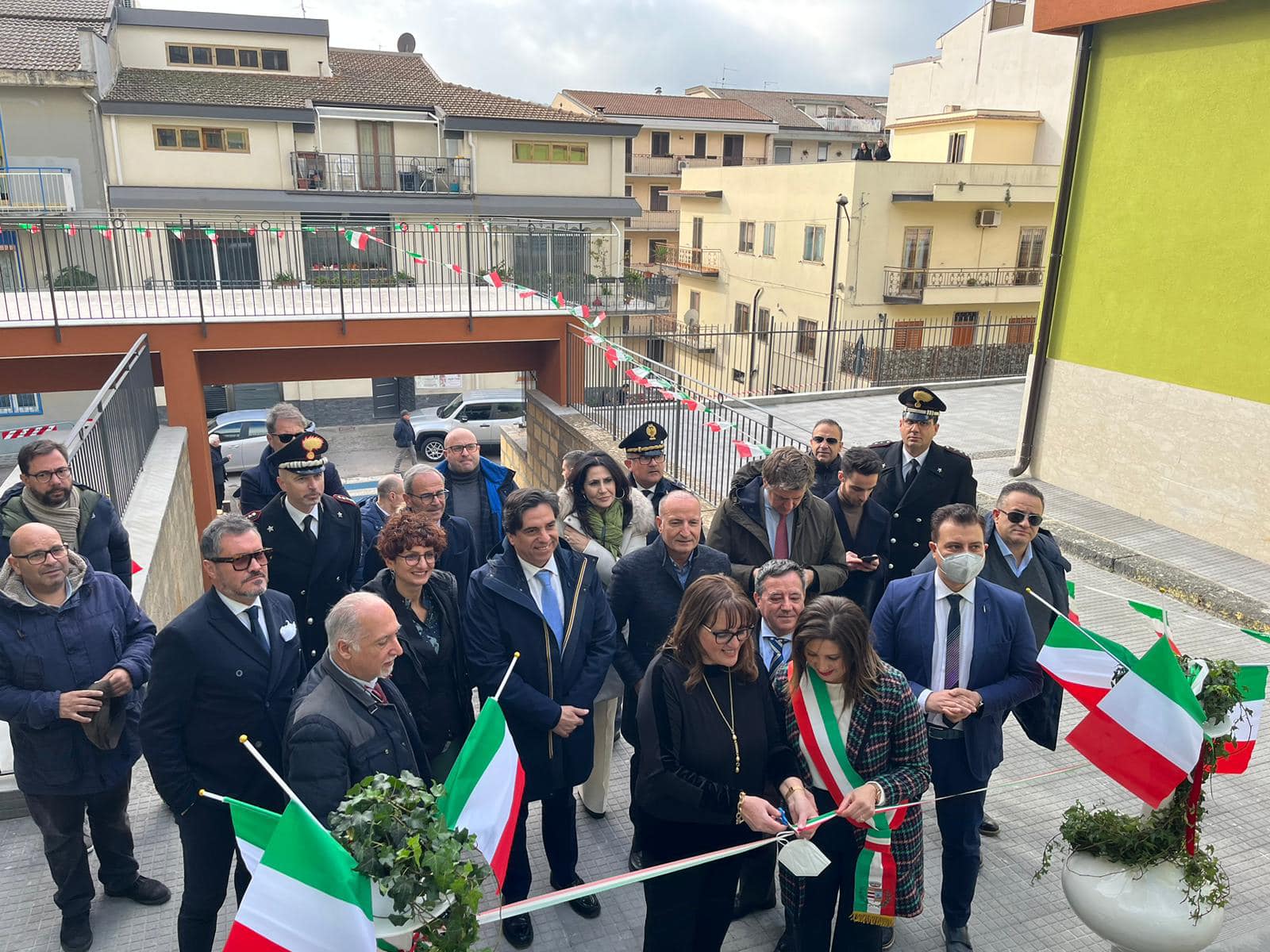 inaugurazione scuola pavone