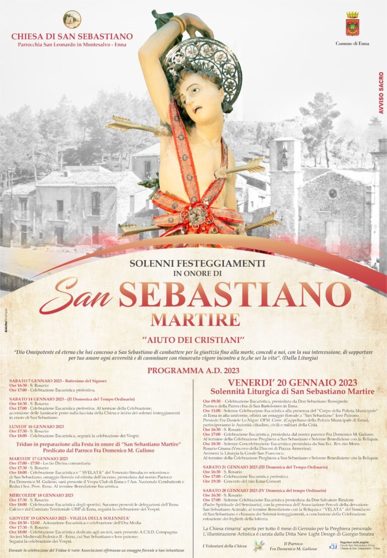san sebastiano 3