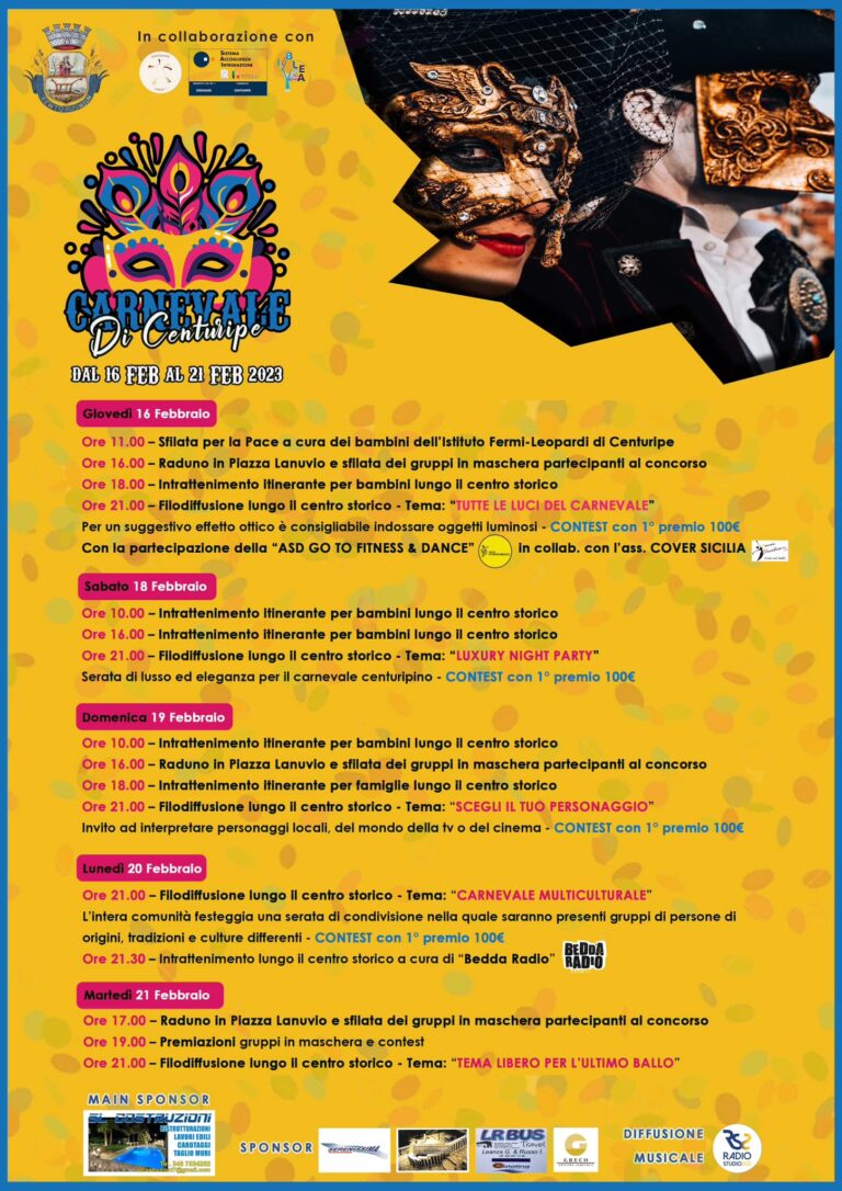 carnevale centuripe 1