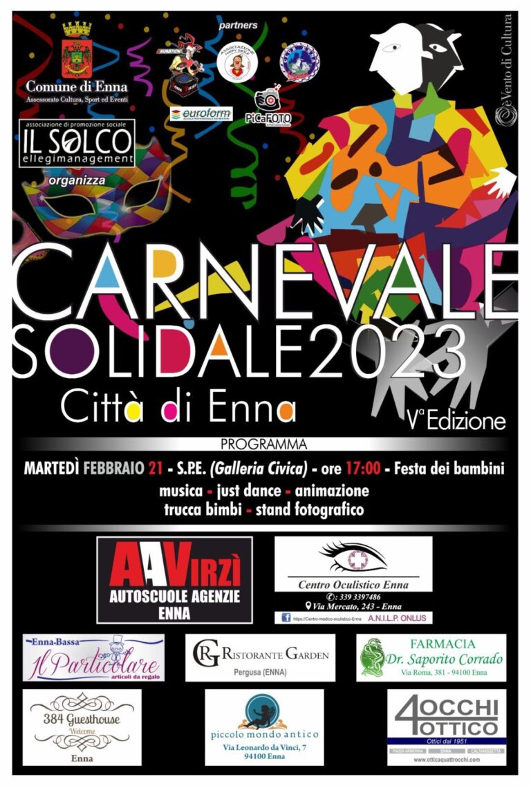 carnevale solidale 2023
