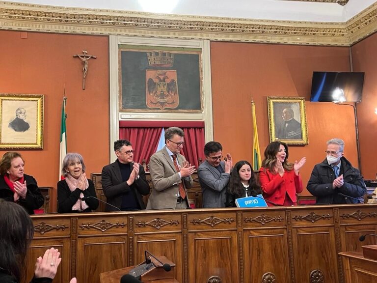 foto consegna premio unesco