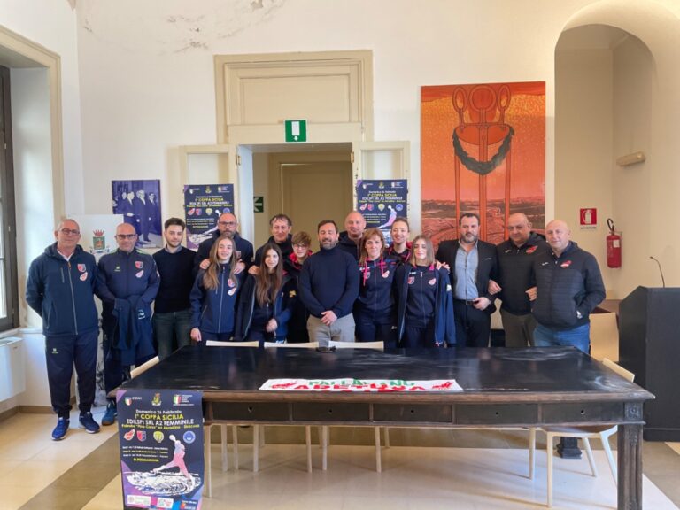prresentazione coppa sicilia femminile