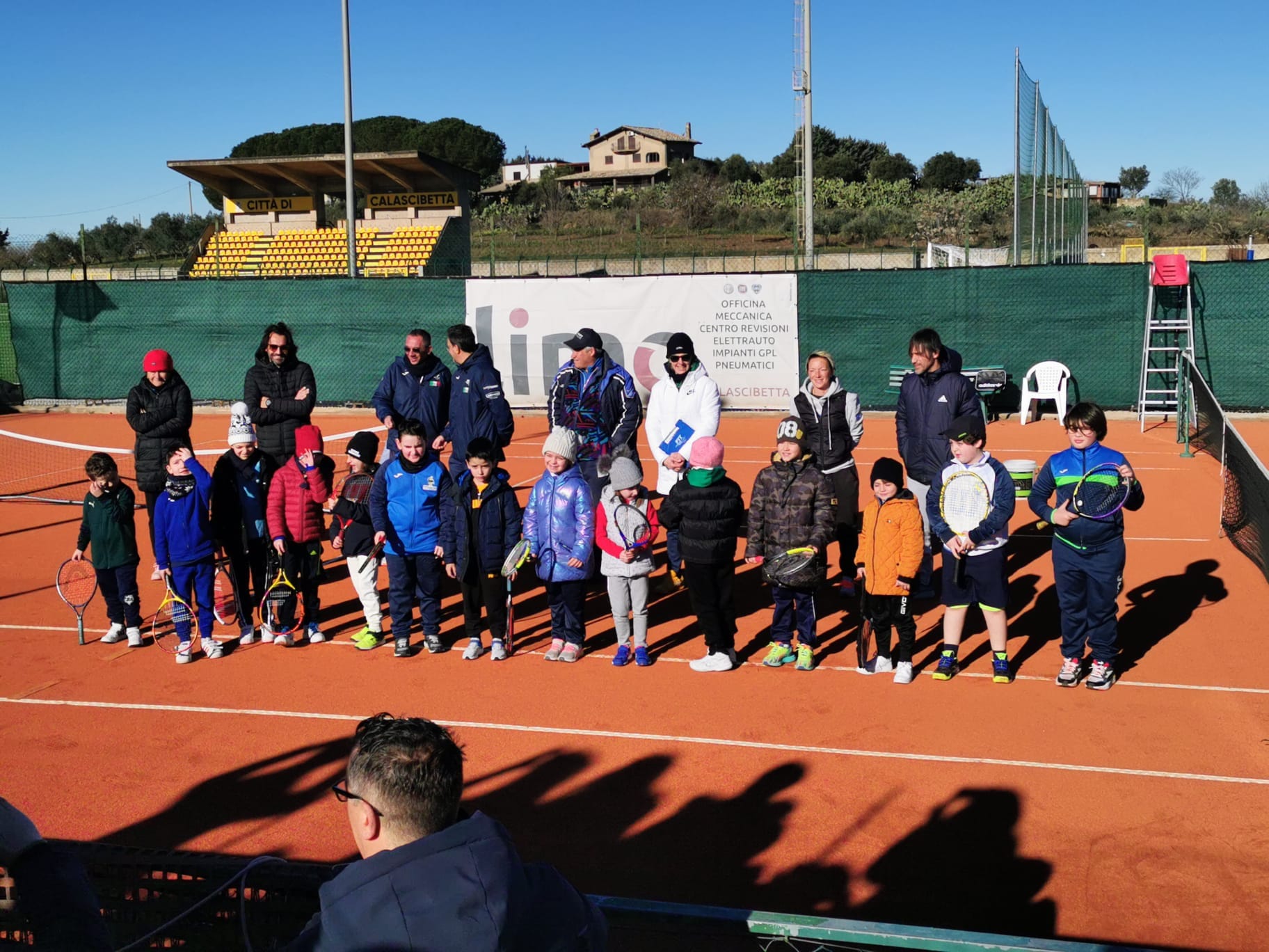 tennis giovanile
